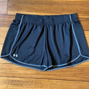 Under Armour Mesh Run Short
